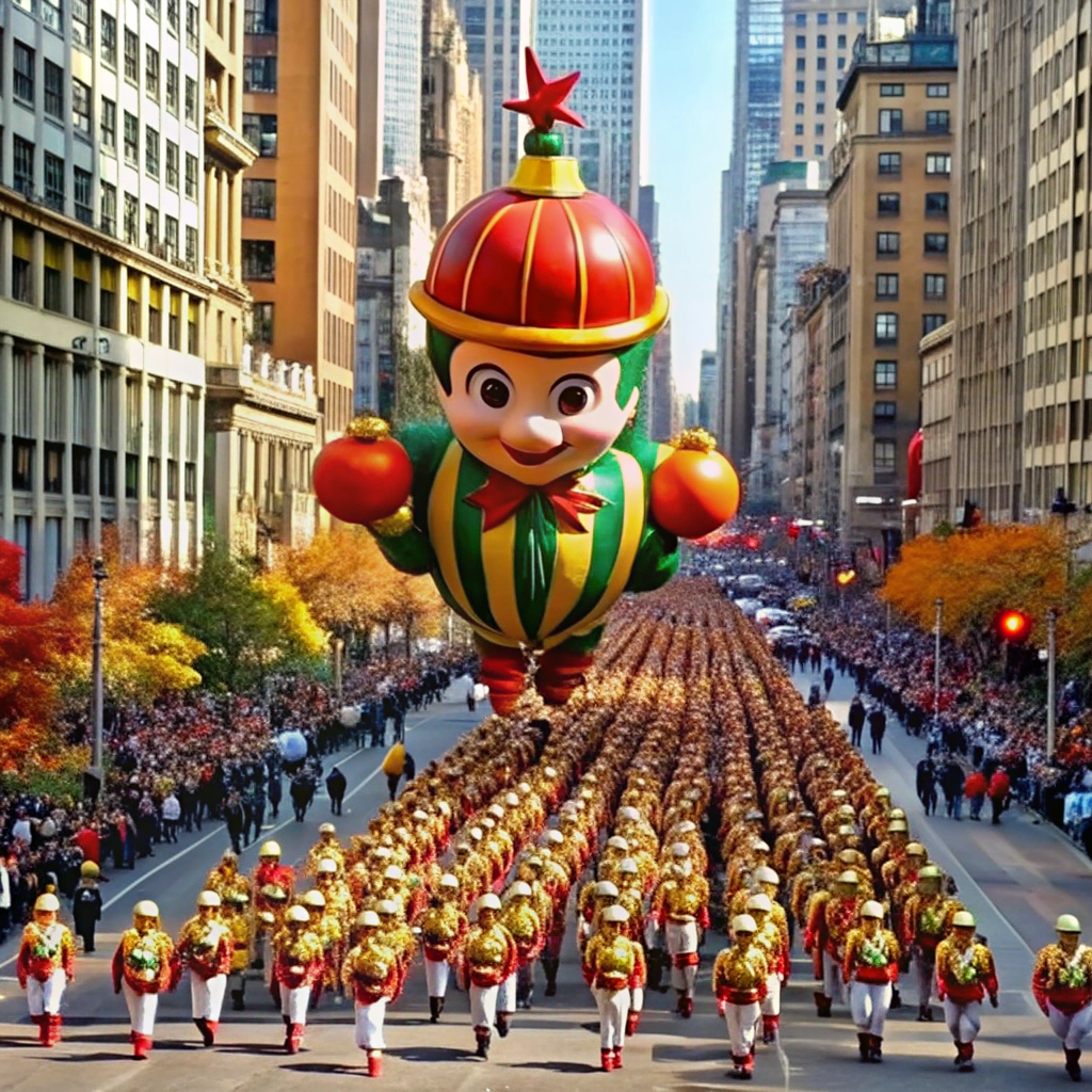 Macy’s Thanksgiving Parade