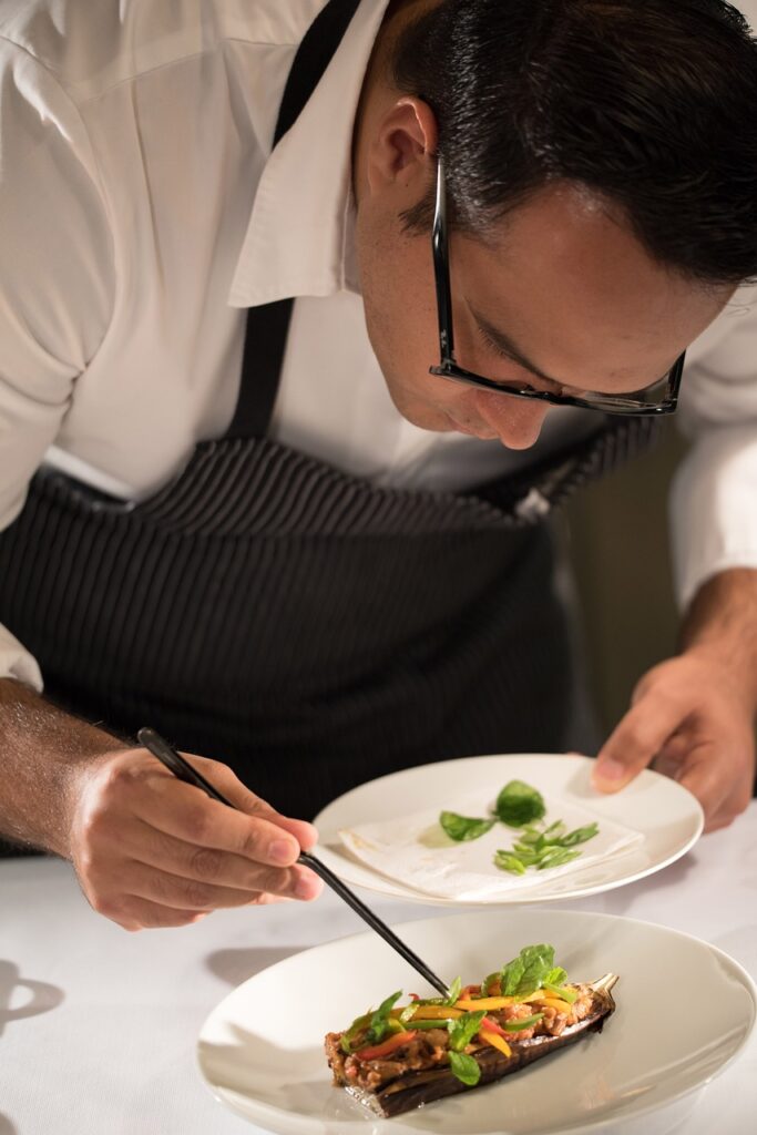 Chef at maddame brasserie
