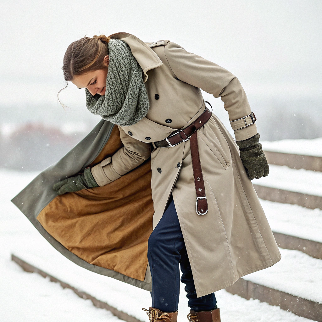 a-lady-dressing-in-a-long-trench-coat-and-other-wi