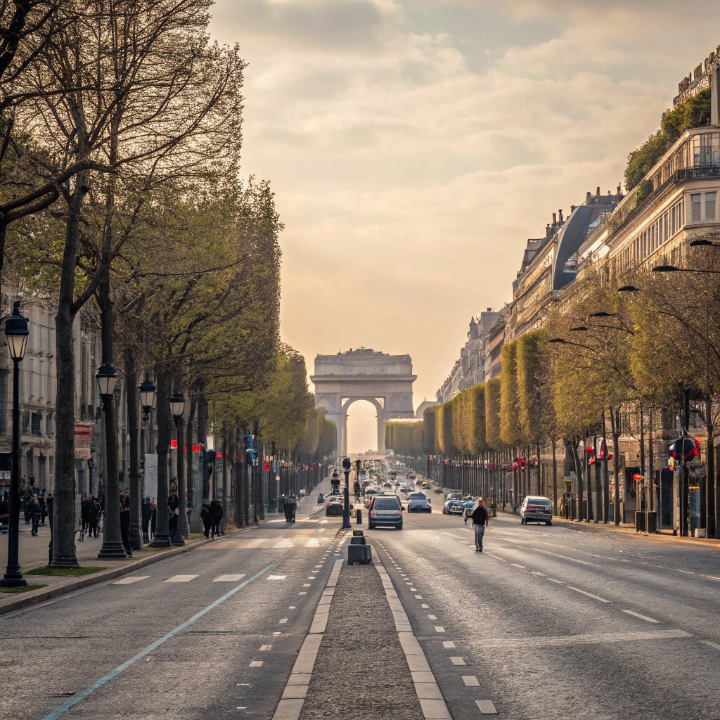 paris in march champs-elysee-in-march