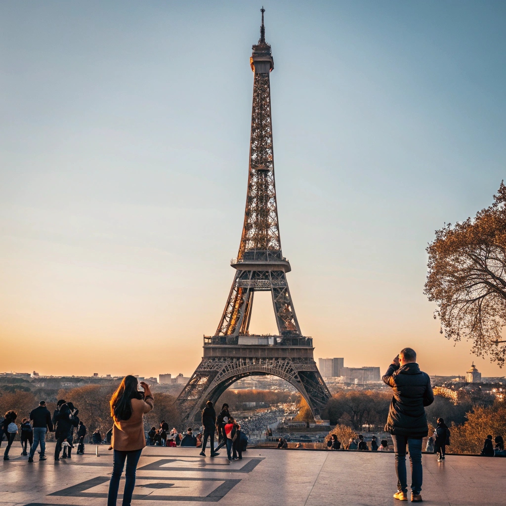 Image of the Eiffel tower