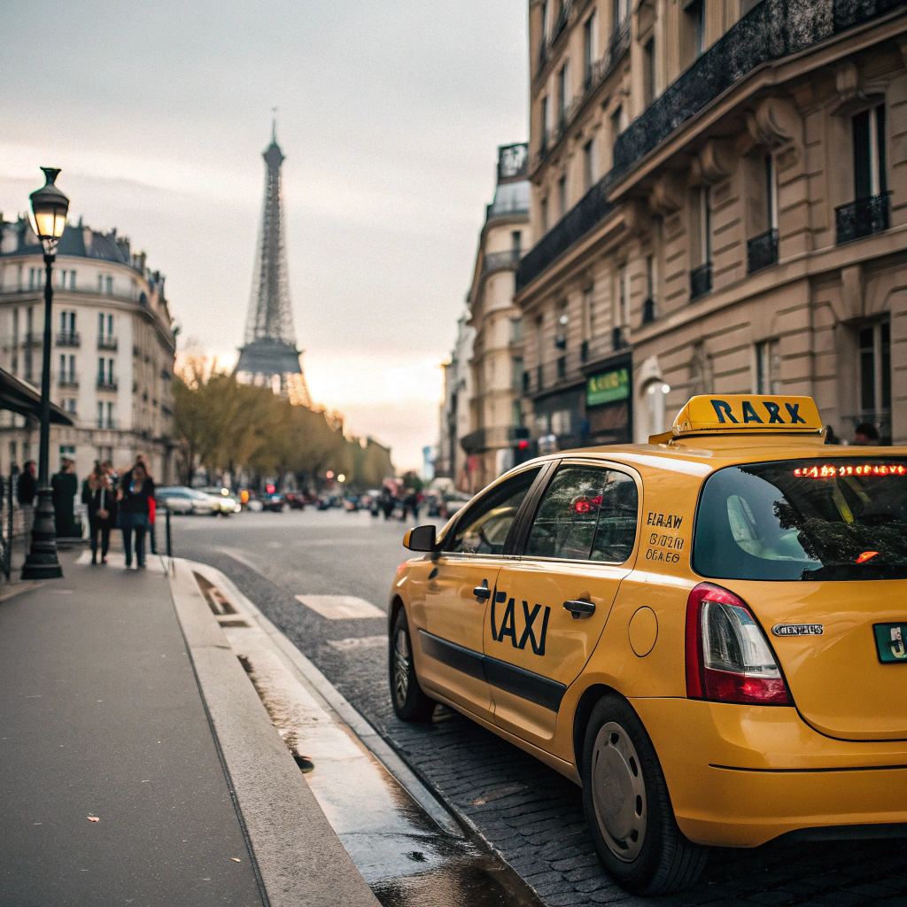 taxi-in-paris